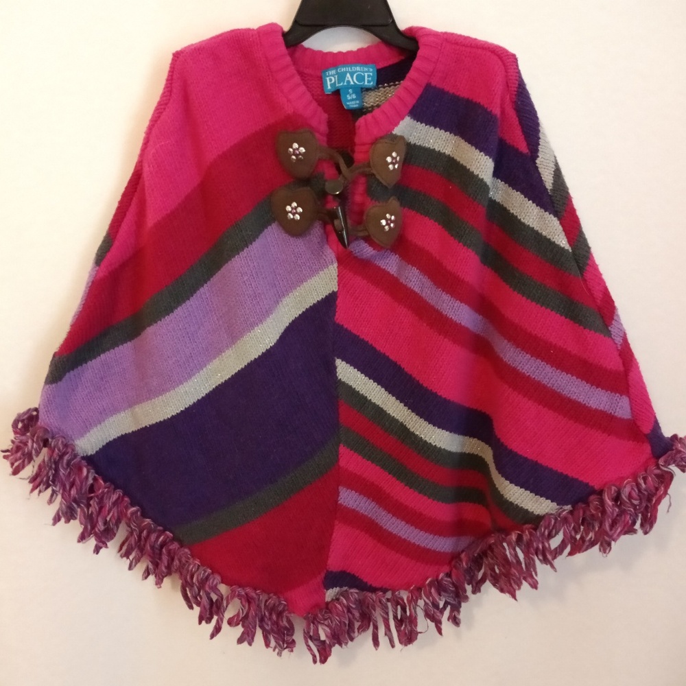 ❤️HOST PICK❤️Children's Place size 5/6 shawl